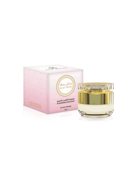 GULF ORCHID SILKY MUSK MUKHAMMARIA HAIR & BODY 25GM POUR HOMME ET FEMME