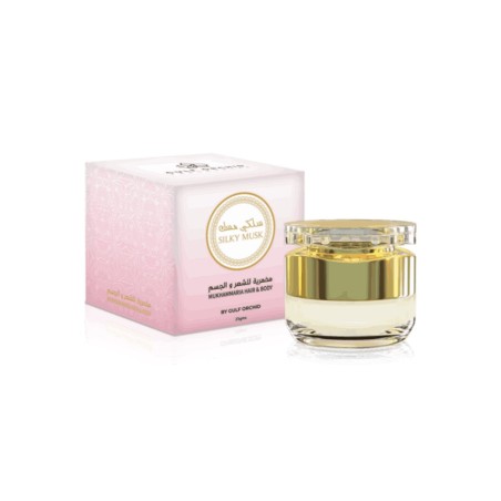 GULF ORCHID SILKY MUSK MUKHAMMARIA HAIR & BODY 25GM POUR HOMME ET FEMME