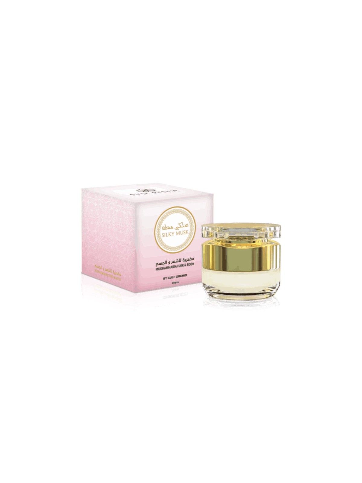 GULF ORCHID SILKY MUSK MUKHAMMARIA HAIR & BODY 25GM POUR HOMME ET FEMME