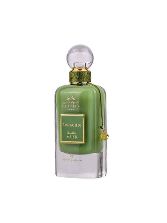 ITHRA Pistachio Musk Ard Al Zaafaran Eau de Parfum 100 ml mixte pistache musc