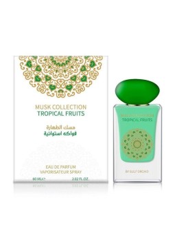 MUSK COLLECTION TROPICAL FRUITS GULF ORCHID EAU DE PARFUM 60ML MIXTE