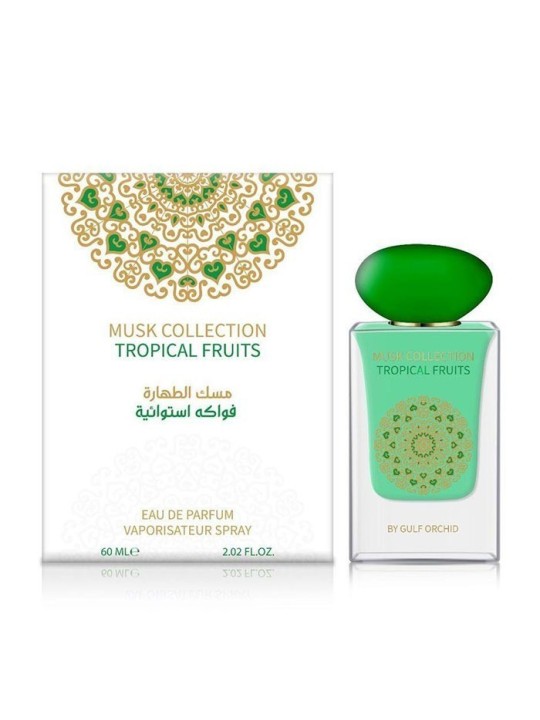 Musk Collection Tropical Fruits Gulf Orchid Eau de Parfum 60 ml mixte fruité musqué