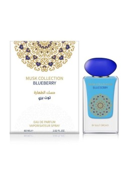 Musk Collection Blueberry Gulf Orchid Eau de Parfum 60 ml mixte fruité musqué