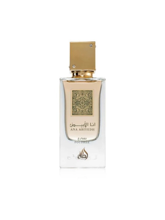 Ana Abiyedh Poudrée Lattafa Eau de Parfum 60 ml femme inspiré Narciso Poudrée