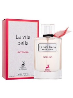 La Vita Bella Intensa Maison Alhambra Eau de Parfum 100 ml femme inspiré La Vie est Belle Intense