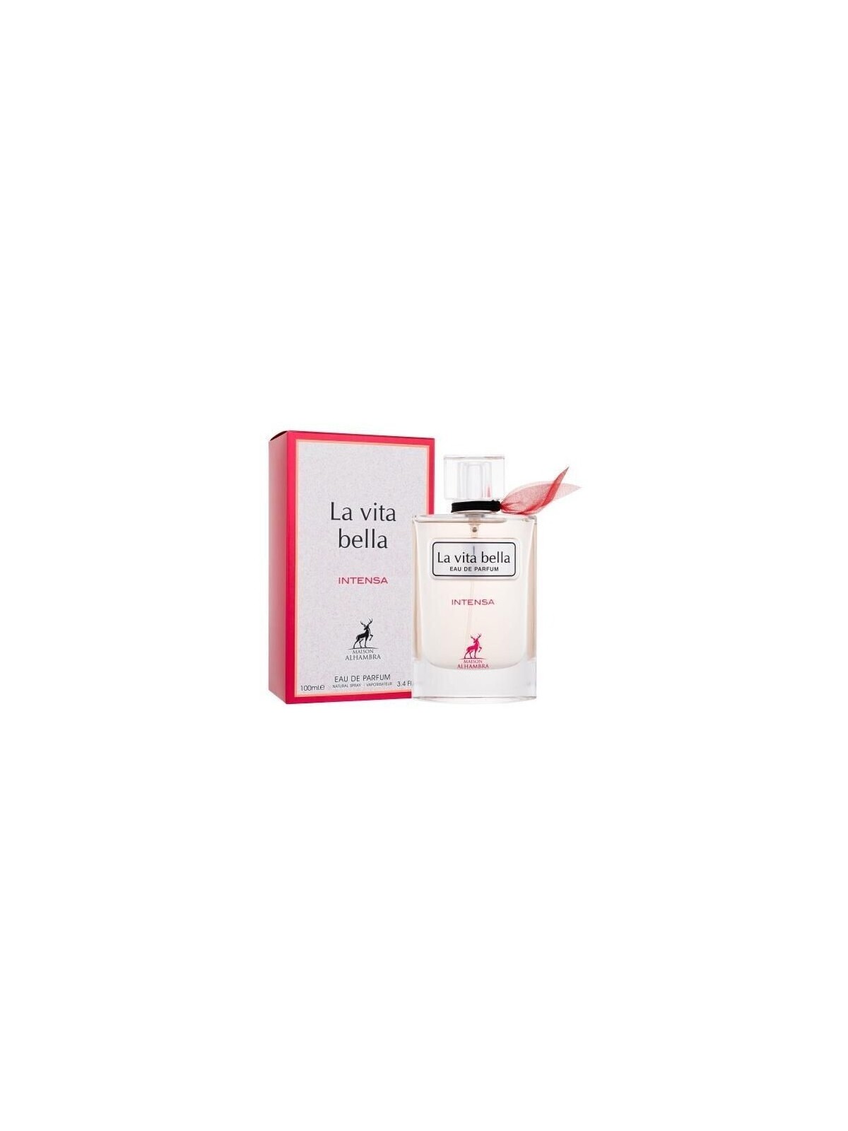 La Vita Bella Intensa Maison Alhambra Eau de Parfum 100 ml femme inspiré La Vie est Belle Intense