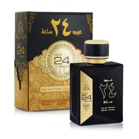 Oud 24 Hours Lattafa Ard Al Zaafaran 100 ml eau de parfum dupe Black Orchid Tom Ford