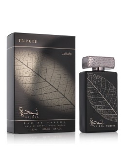 Najdia Tribute Lattafa 100 ml eau de parfum mixte inspiré Invictus Paco Rabanne