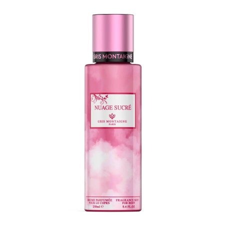 Brume Nuage Sucré Gris Montaigne 250 ml parfum corps et cheveux