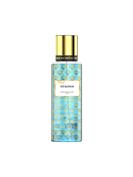 Brume Mykonos Gris Montaigne 250 ml parfum corps et cheveux frais et tonifiant