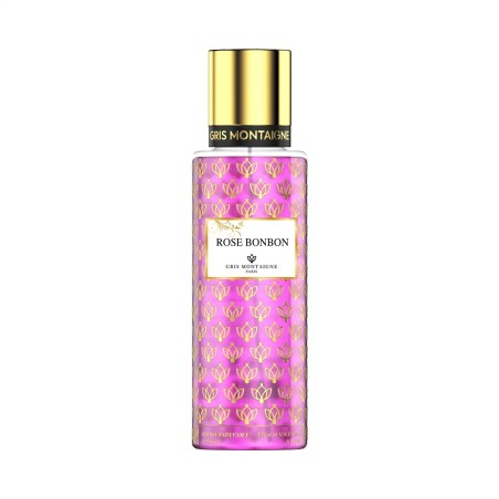 Brume Rose Bonbon Gris Montaigne 250 ml parfum corps et cheveux sucré et gourmand