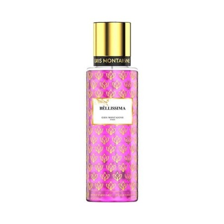 Brume Bellissima Gris Montaigne 250 ml parfum corps et cheveux floral et raffiné
