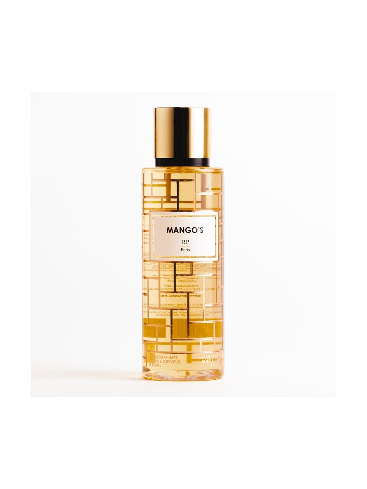Brume Mango’s RP Paris 250 ml parfum corps et cheveux fruité et exotique