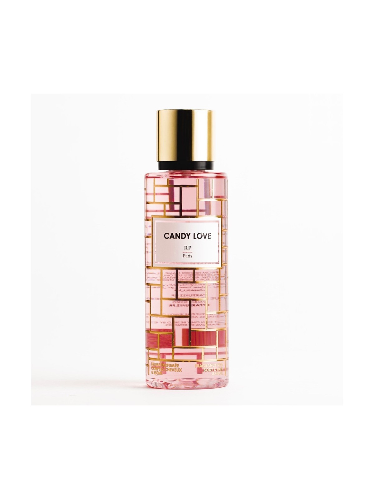 Brume Candy Love RP Paris 250 ml parfum corps et cheveux gourmand et sucré