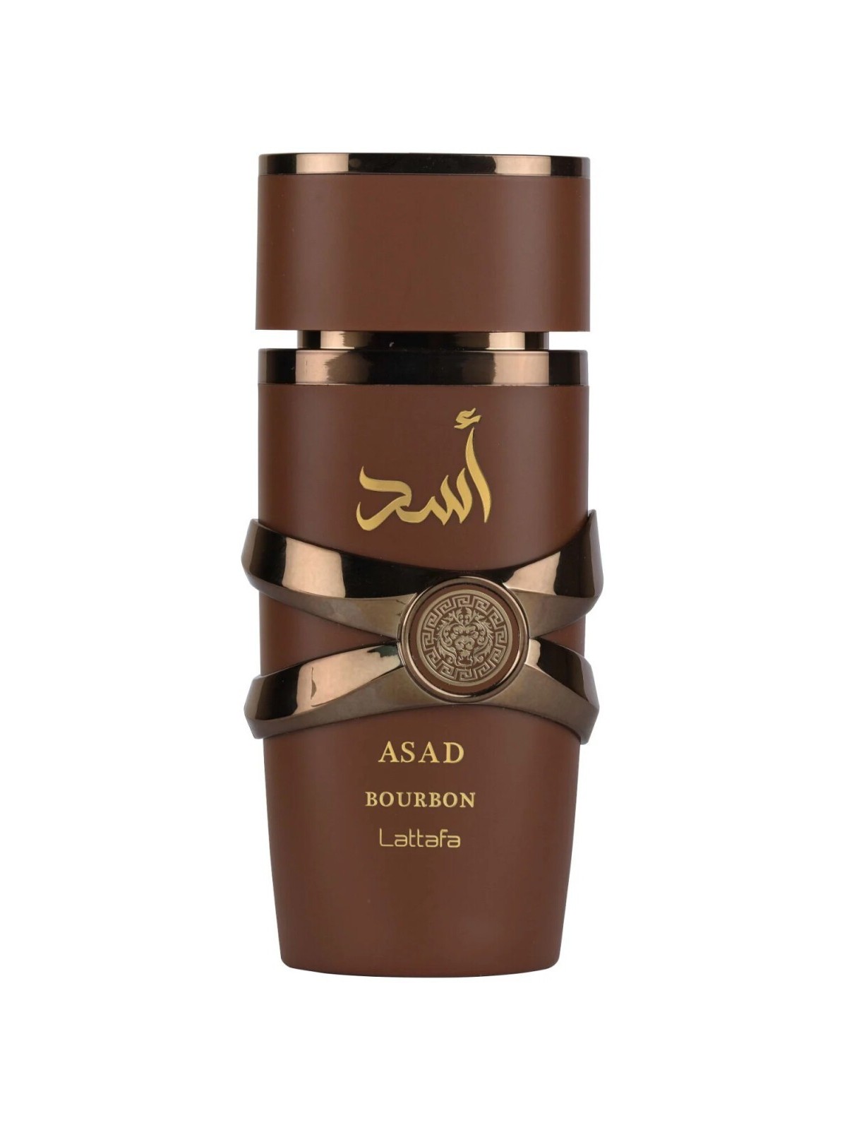 Asad Bourbon Lattafa 100 ml eau de parfum homme ambrée boisée intense
