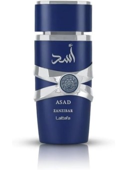 Asad Zanzibar Lattafa 100 ml eau de parfum homme épicé et boisé