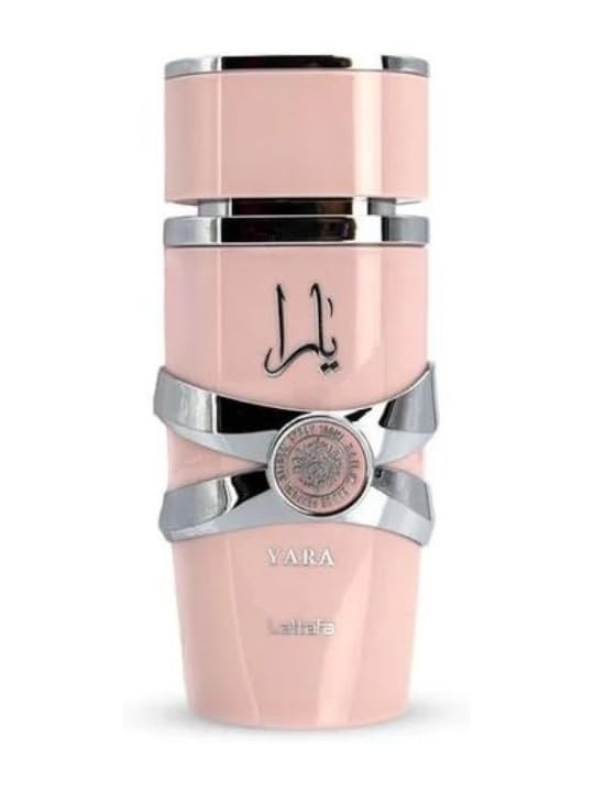 Yara Rose Lattafa 100 ml Eau de Parfum femme floral et gourmand