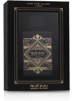Bade’e Al Oud Oud for Glory Lattafa 100 ml Eau de Parfum mixte inspirée d’Oud for Greatness