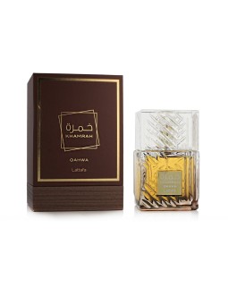 Khamrah Qahwa Lattafa 100 ml Eau de Parfum unisexe café épicé inspiré Stronger With You & Angel’s Share