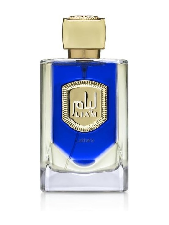 Liam Blue Shine Lattafa Eau de Parfum 100 ml pour homme, parfum frais et marin