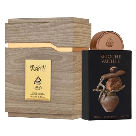 Brioche Vanille Lattafa Pride Eau de Parfum 100 ml unisexe gourmand et vanillé