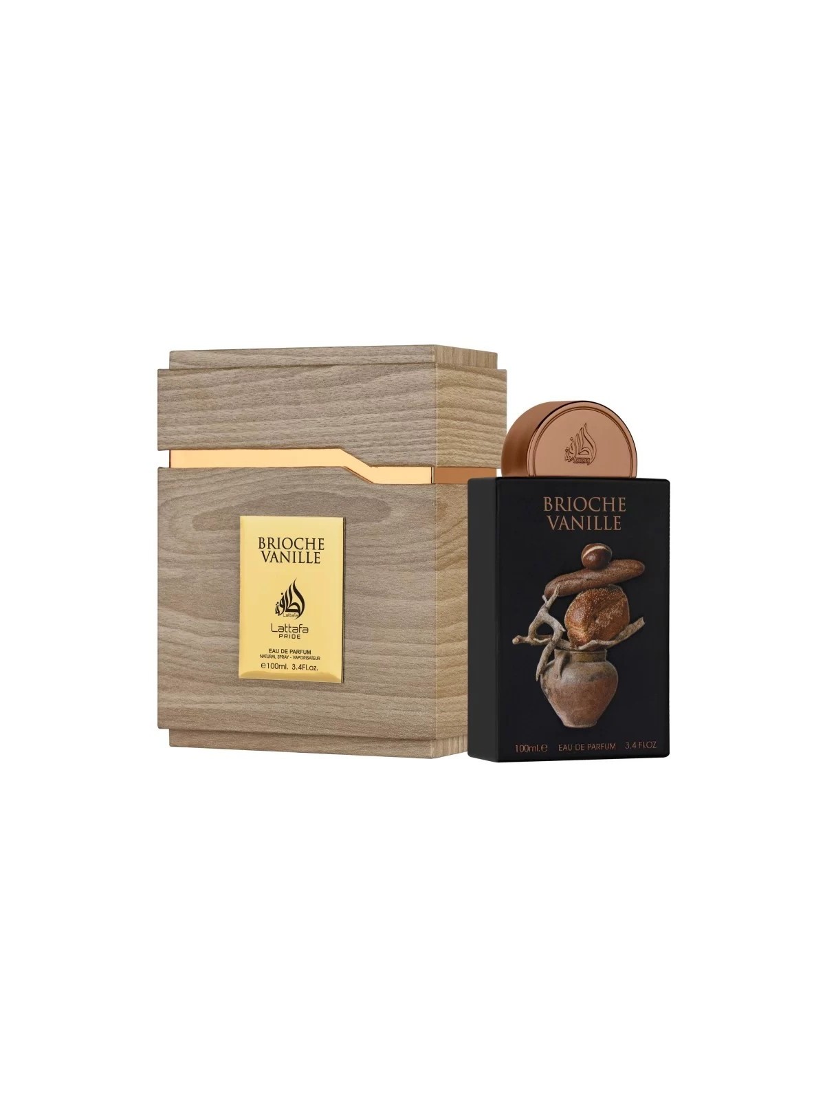 Brioche Vanille Lattafa Pride Eau de Parfum 100 ml unisexe gourmand et vanillé