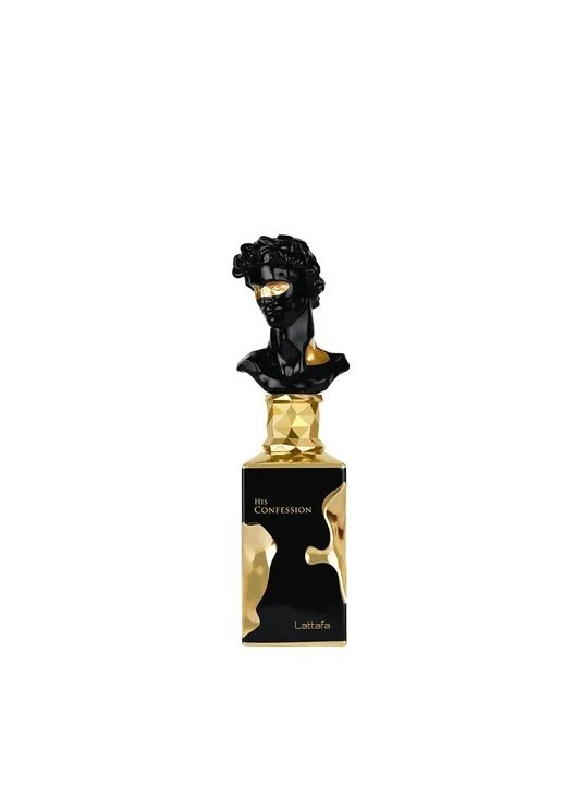 His Confession Lattafa Eau de Parfum 100 ml parfum oriental boisé homme