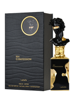 His Confession Lattafa Eau de Parfum 100 ml parfum oriental boisé homme