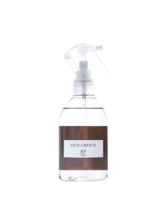 Oud Choco Spray Textile RP Paris 250 ml parfum maison gourmand et boisé