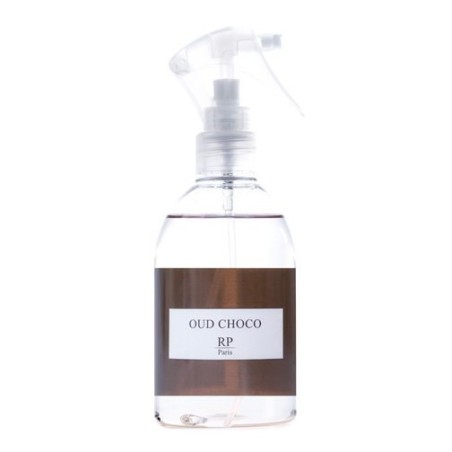 Oud Choco Spray Textile RP Paris 250 ml parfum maison gourmand et boisé