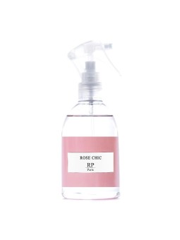 Rose Chic Spray Textile RP Paris 250 ml parfum maison floral et raffiné