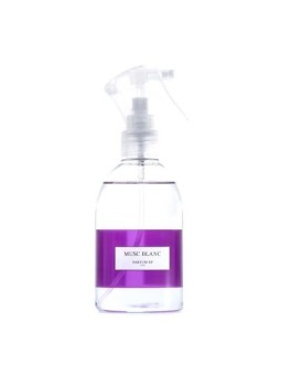 Musc Blanc Spray Textile RP Paris 250 ml parfum maison doux et raffiné