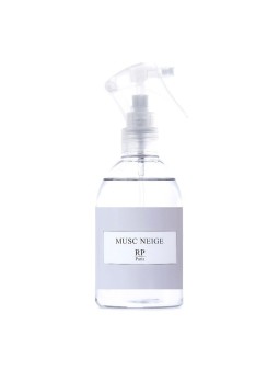 Musc Neige Spray Textile RP Paris 250 ml parfum textile doux et poudré