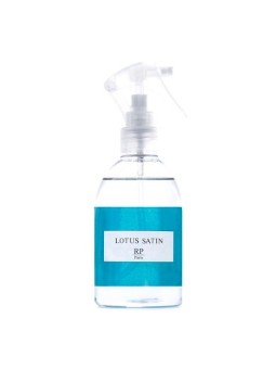 Lotus Satin Spray Textile RP Paris 250 ml parfum textile floral et élégant