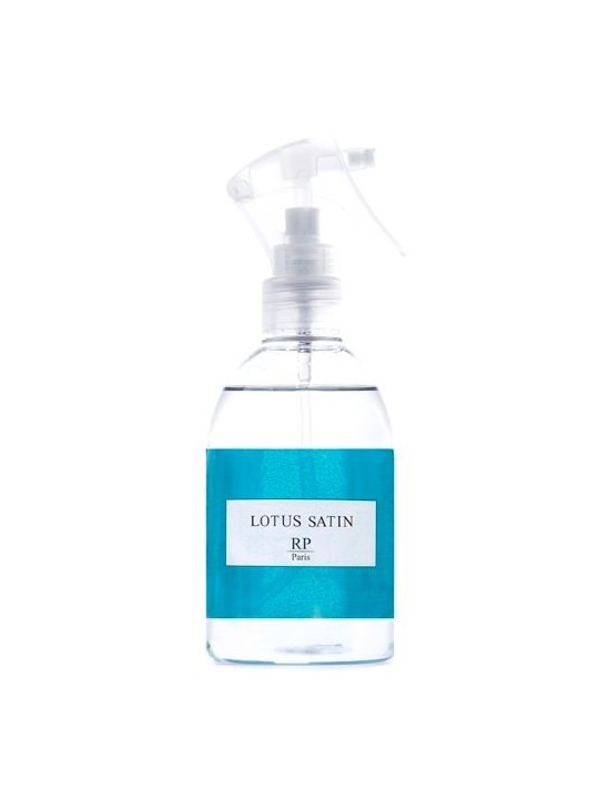 Lotus Satin Spray Textile RP Paris 250 ml parfum textile floral et élégant