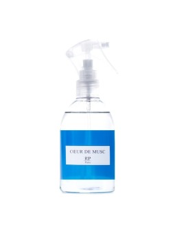 Cœur Musc Spray Textile RP Paris 250 ml parfum textile musqué et élégant