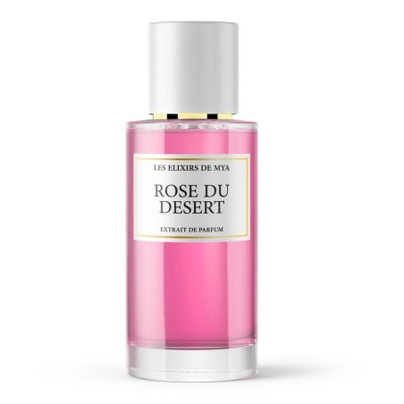 Rose du Désert Extrait de Parfum 50 ml Les Élixirs de Mya parfum floral oriental intense
