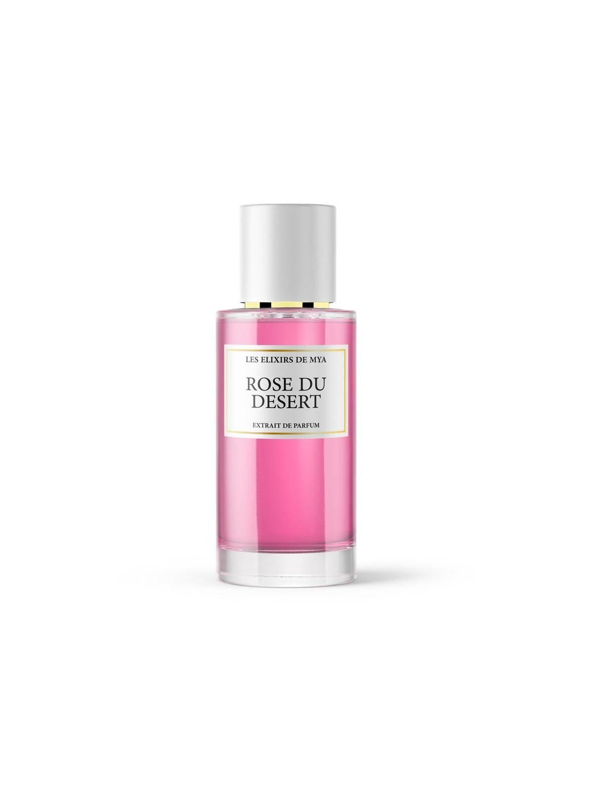 Rose du Désert Extrait de Parfum 50 ml Les Élixirs de Mya parfum floral oriental intense