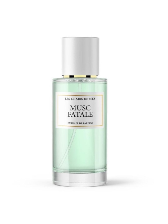 Musc Fatale Extrait de Parfum 50 ml Les Élixirs de Mya parfum musqué élégant et envoûtant