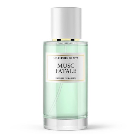 Musc Fatale Extrait de Parfum 50 ml Les Élixirs de Mya parfum musqué élégant et envoûtant