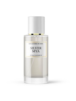 SILVER MYA Extrait de Parfum 50 ML Les Élixirs de Mya