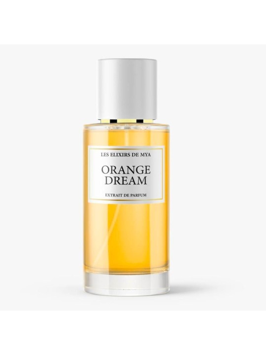Orange Dream Extrait de Parfum 50 ml Les Élixirs de Mya parfum agrumé frais et élégant