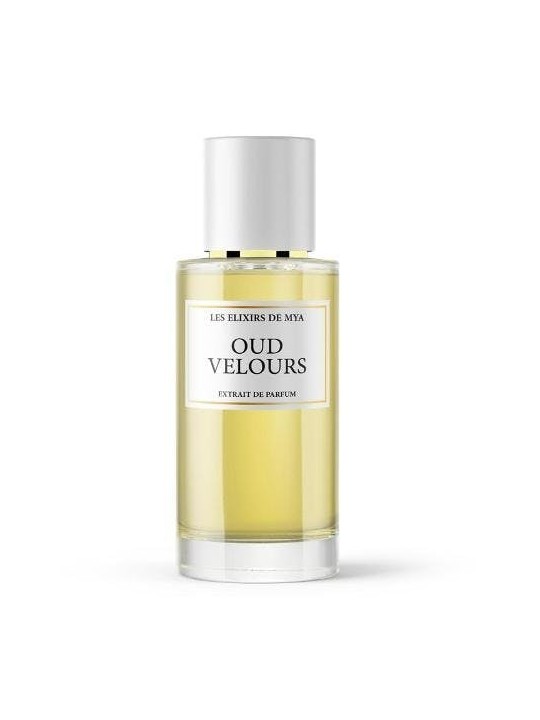 Oud Velours Extrait de Parfum 50 ml Les Élixirs de Mya parfum oriental intense et velouté