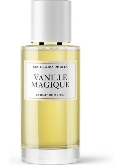Vanille Magique Extrait de Parfum 50 ml Les Élixirs de Mya parfum gourmand à la vanille