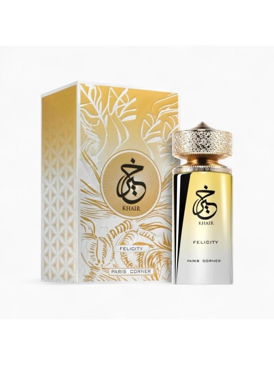 Khair Felicity Eau de Parfum 100 ml Paris Corner parfum mixte floral fruité boisé
