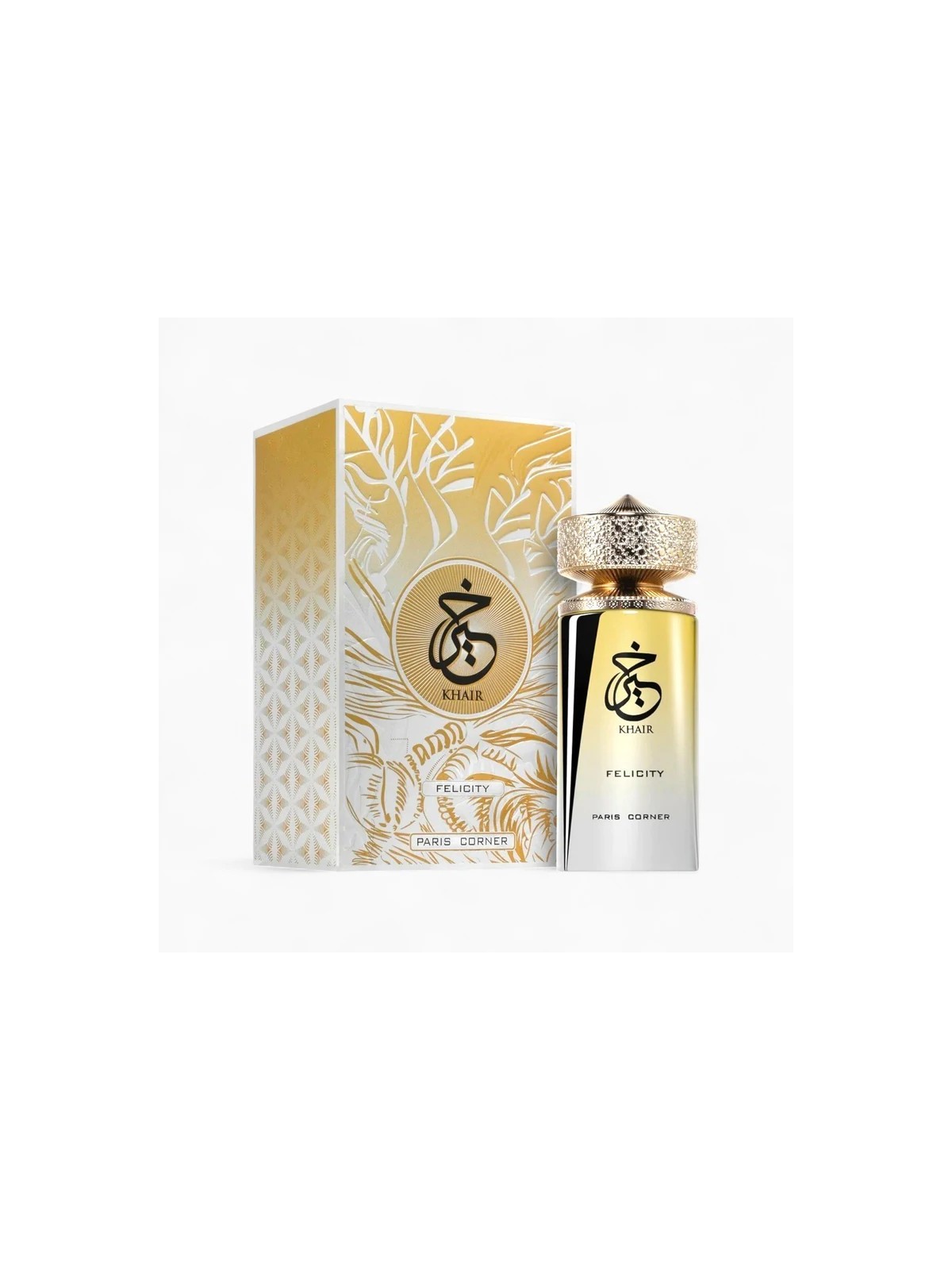 Khair Felicity Eau de Parfum 100 ml Paris Corner parfum mixte floral fruité boisé
