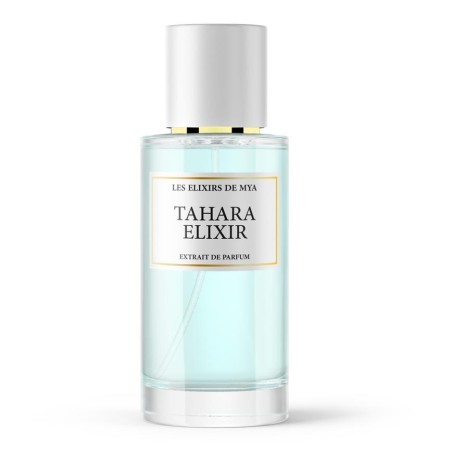 Tahara Élixir Extrait de Parfum 50 ml Les Élixirs de Mya parfum musqué blanc raffiné