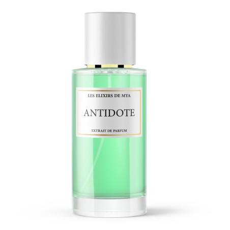 Antidote Extrait de Parfum 50 ml Les Élixirs de Mya parfum épicé boisé et ambré