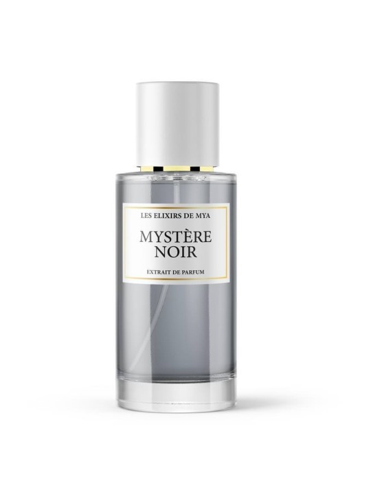 Mystère Noir Extrait de Parfum 50 ml Les Élixirs de Mya parfum oriental boisé intense et mystérieux