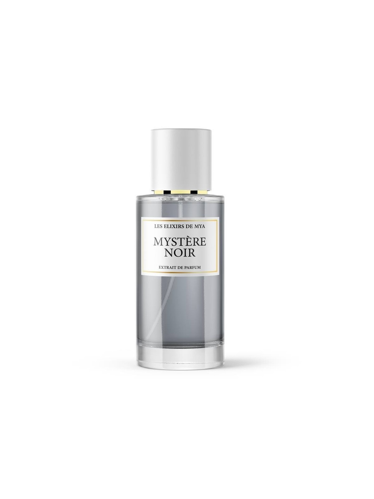Mystère Noir Extrait de Parfum 50 ml Les Élixirs de Mya parfum oriental boisé intense et mystérieux